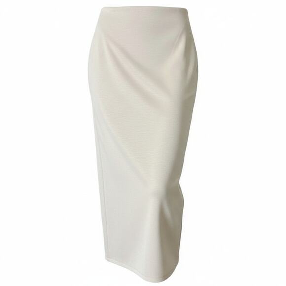 lululemon athletica Dresses & Skirts - Lululemon Softstreme High-Rise Midi Skirt Mojave Tan Size 0 W8AK5S in MOVT NWT